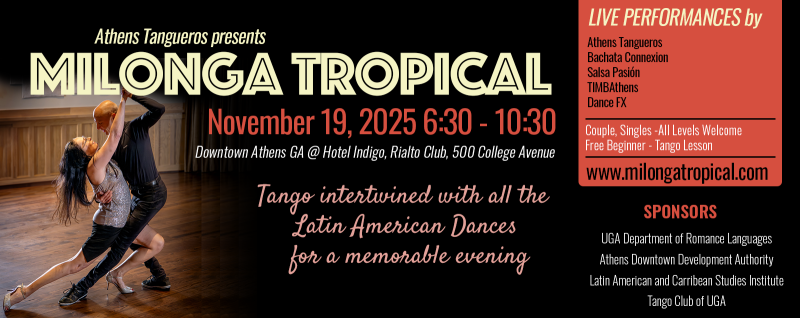 Milonga Tropical Fall 2025